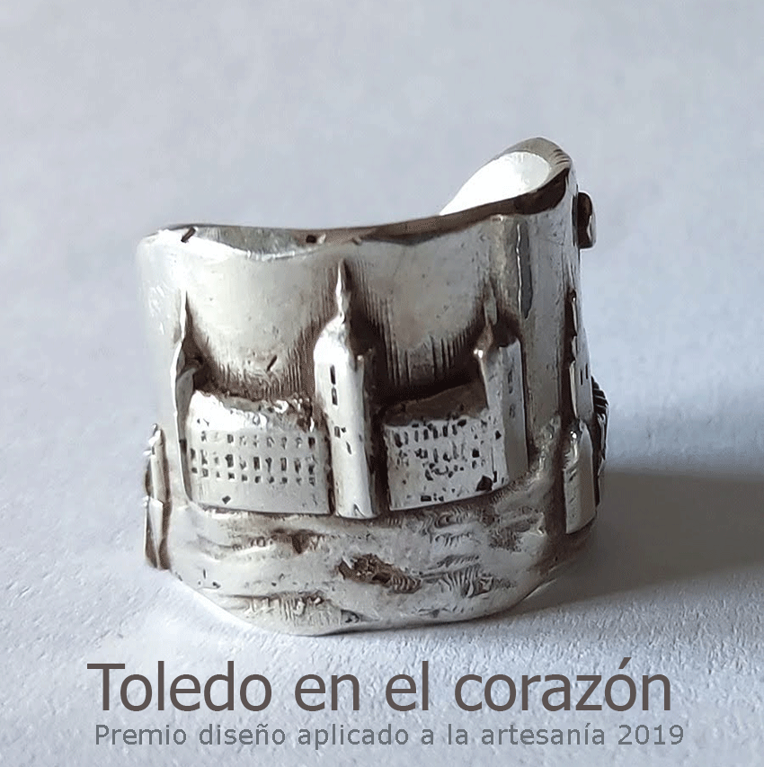Toledo en el coraz&oacute;n, premio dise&ntilde;o aplicado al a artesan&iacute;a 2019